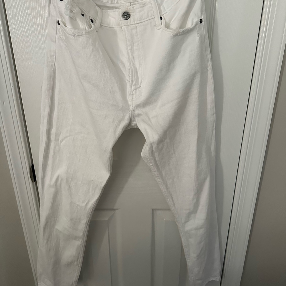 Abercrombie & Fitch The Skinny High Rise  Jeans